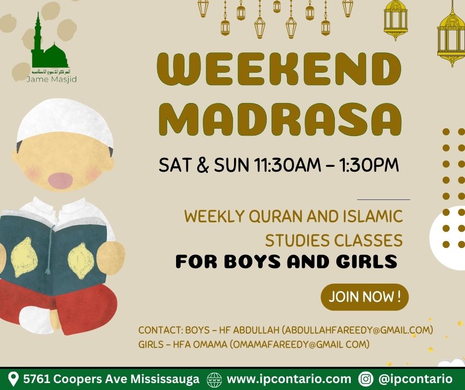 Weekend Madrasa